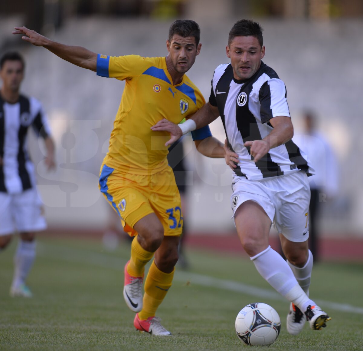 FOTO şi VIDEO U Cluj - Petrolul 0-1 » Ploieştenii obţin prima victorie a sezonului, prin golul lui Hamza