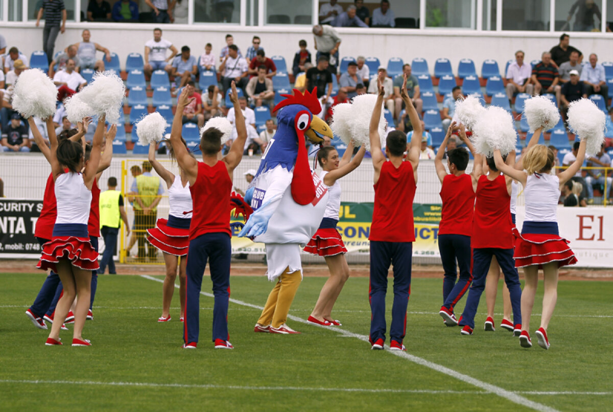VIDEO Au început cu "Strîmbu'"! » La primul meci din istorie în Liga 1, FC Botoşani a scos un 0-0 cu CFR Cluj