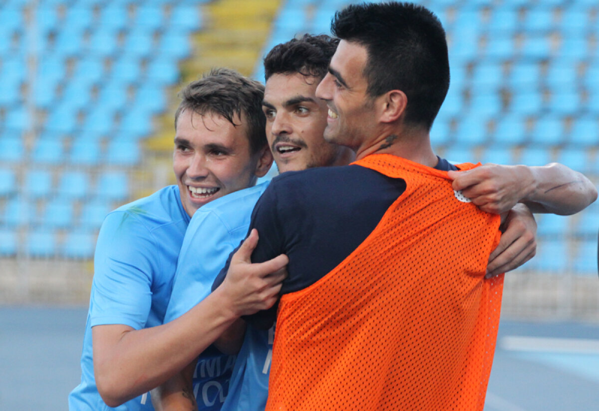 Viorel Dinu ştie cum să salveze Săgeata: "Marchez mereu şi rămînem în Liga 1"