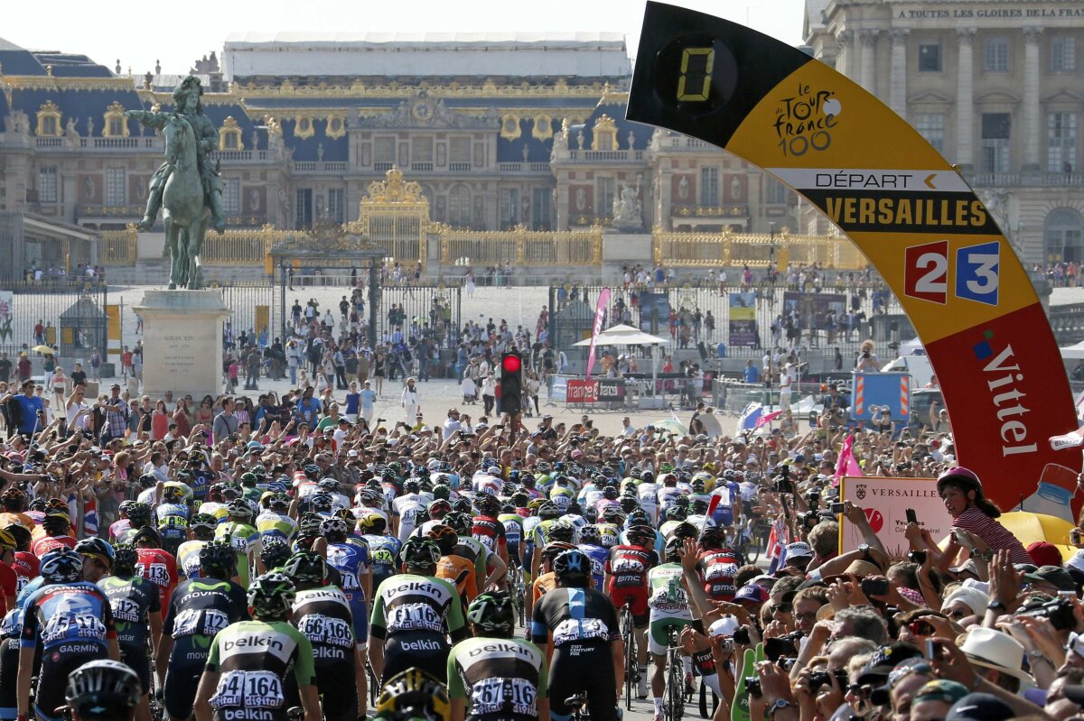 La vie en jaune » Marcel Kittel s-a impus într-o etapă formidabilă, la Paris. Chris Froome duce acasă tricoul galben