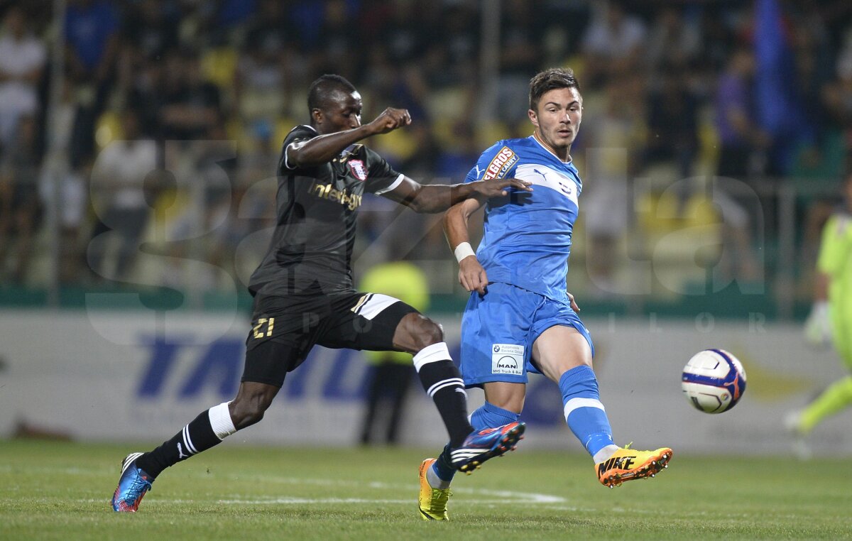 FOTO şi VIDEO Viitorul - Astra 0-4 » Giurgiuvenii au umilit trupa lui Hagi şi au moral excelent pentru returul cu Omonia