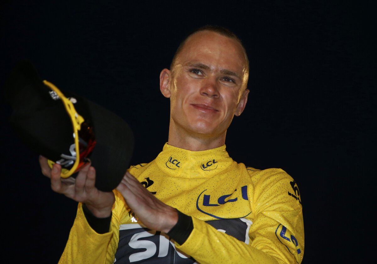 Chris Froome, forţa liniştită » Cine este cîştigătorul Turului Franţei cu numărul 100