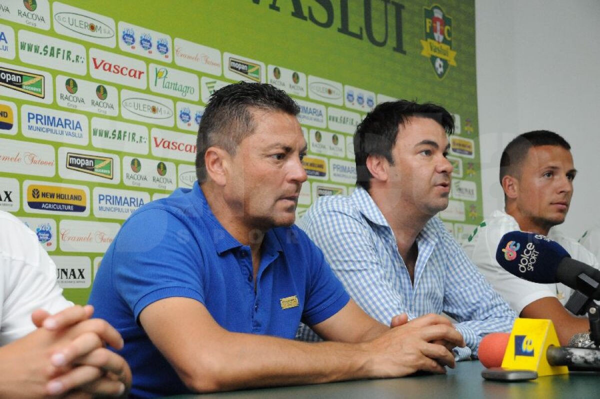 FOTO Vasluienii mizează pe plusul de pregătire în faţa Rapidului: "Va fi greu, dar trebuie să batem"