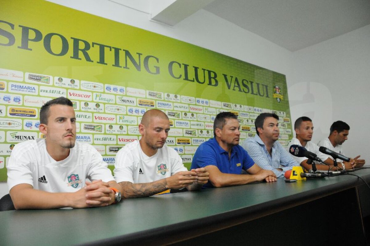 FOTO Vasluienii mizează pe plusul de pregătire în faţa Rapidului: "Va fi greu, dar trebuie să batem"
