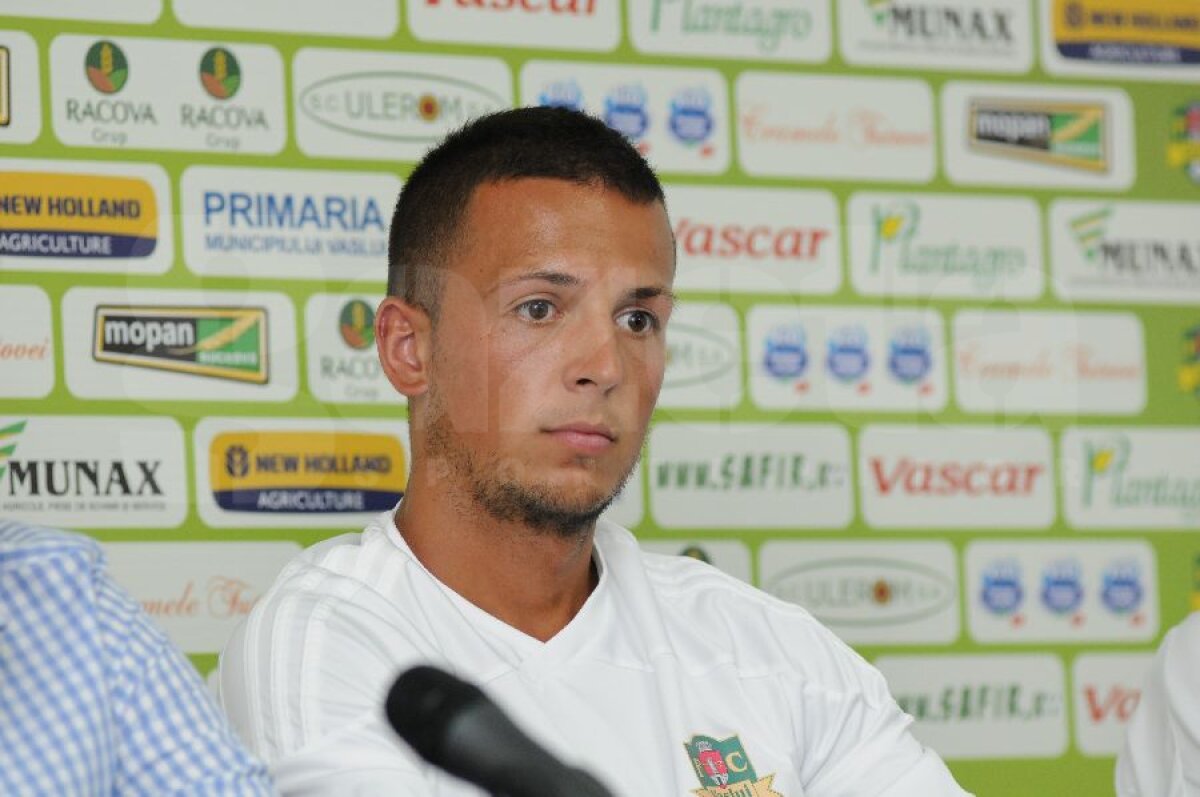 FOTO Vasluienii mizează pe plusul de pregătire în faţa Rapidului: "Va fi greu, dar trebuie să batem"