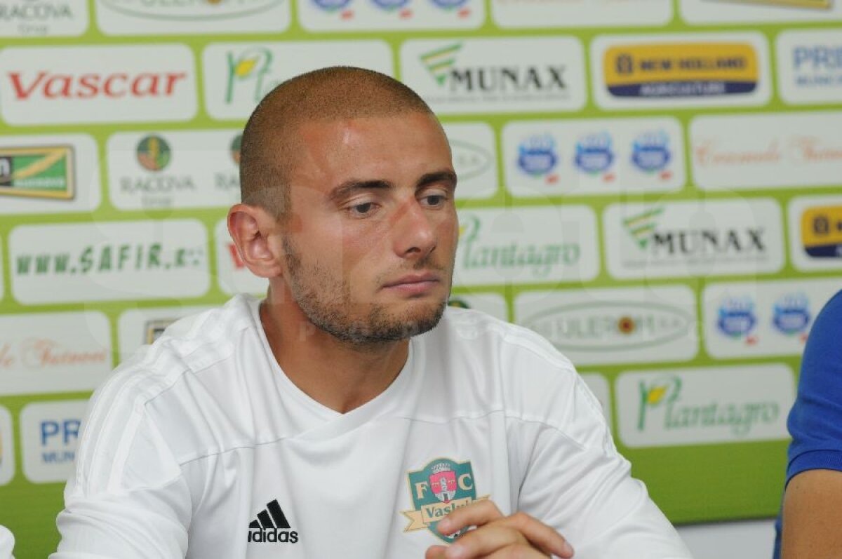 FOTO Vasluienii mizează pe plusul de pregătire în faţa Rapidului: "Va fi greu, dar trebuie să batem"