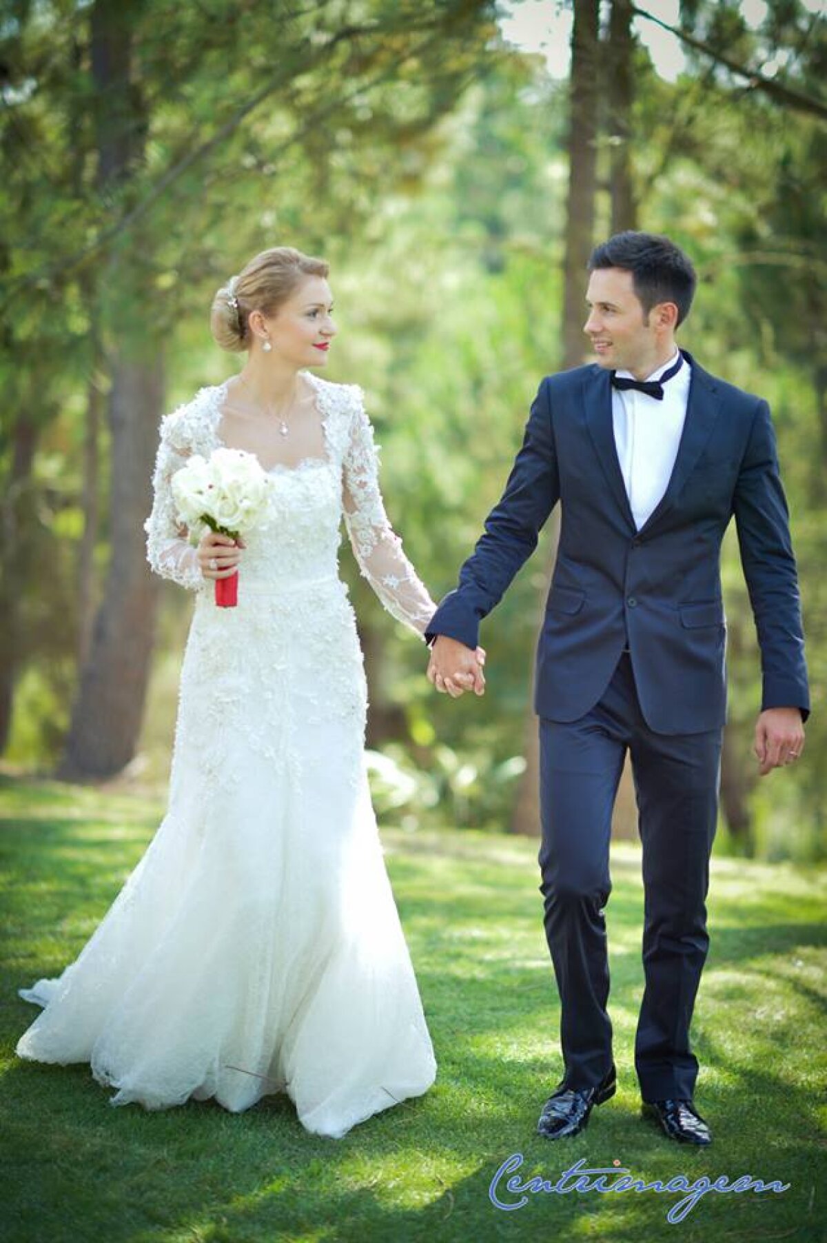 FOTO Nuntă ca-n basme » Campioana la tenis de masă Daniela Dodean s-a căsătorit cu un portughez