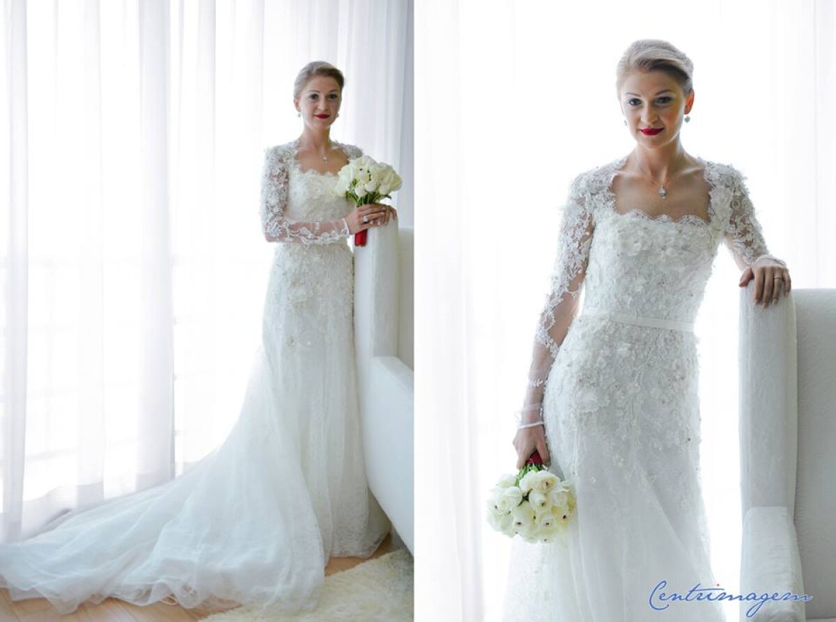 FOTO Nuntă ca-n basme » Campioana la tenis de masă Daniela Dodean s-a căsătorit cu un portughez