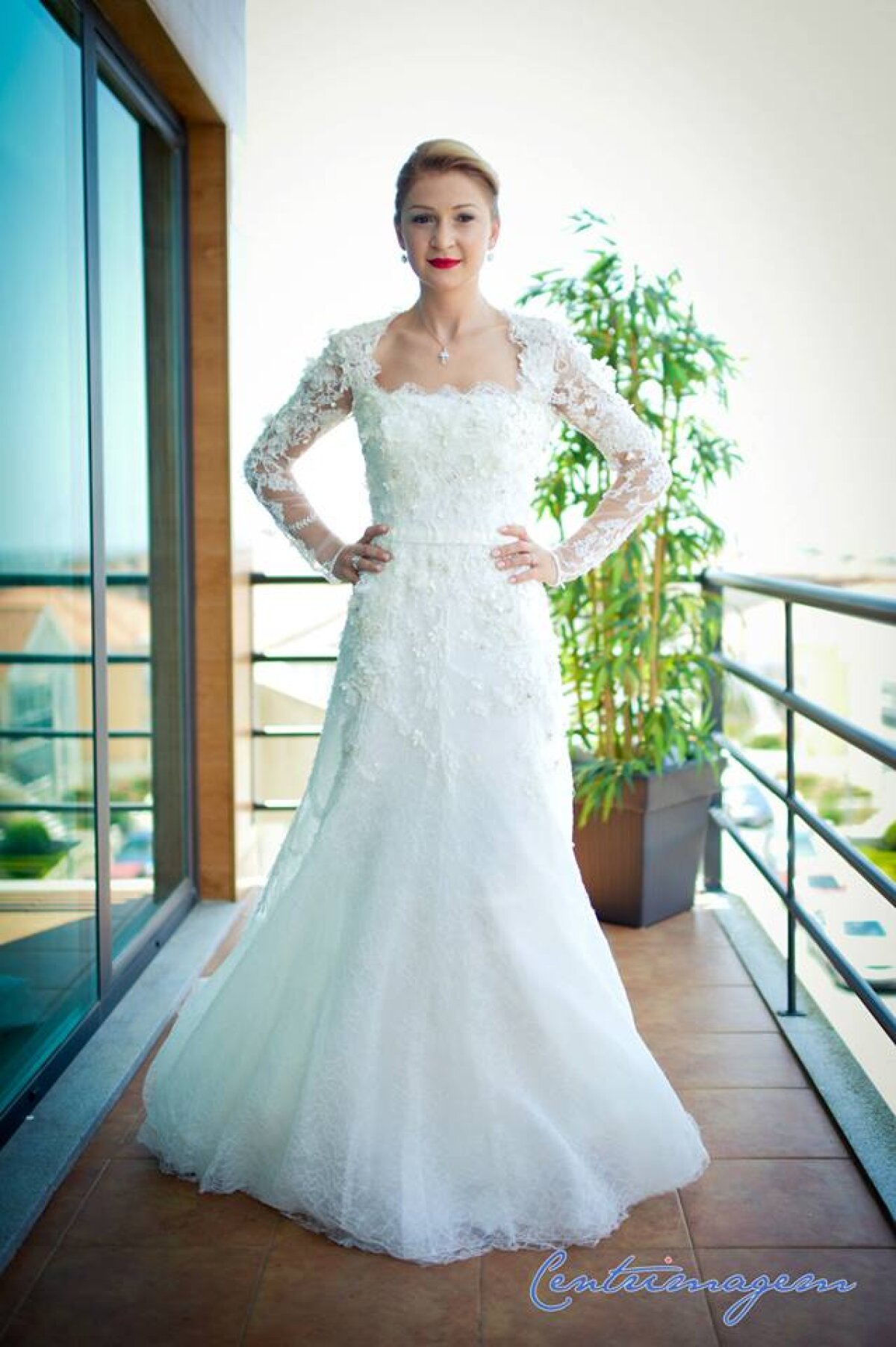 FOTO Nuntă ca-n basme » Campioana la tenis de masă Daniela Dodean s-a căsătorit cu un portughez