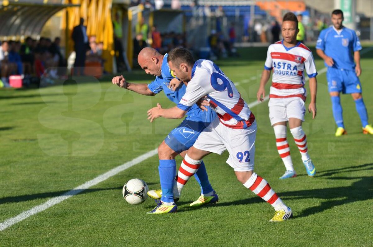 FOTO&VIDEO Debut cu stîngul în Liga 1 pentru braşoveni » Corona - Oţelul 0-1