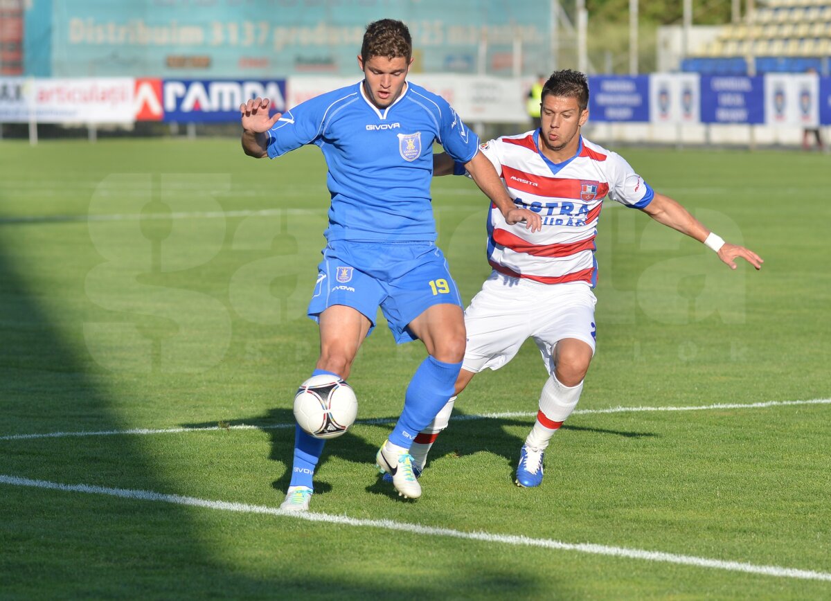 FOTO&VIDEO Debut cu stîngul în Liga 1 pentru braşoveni » Corona - Oţelul 0-1