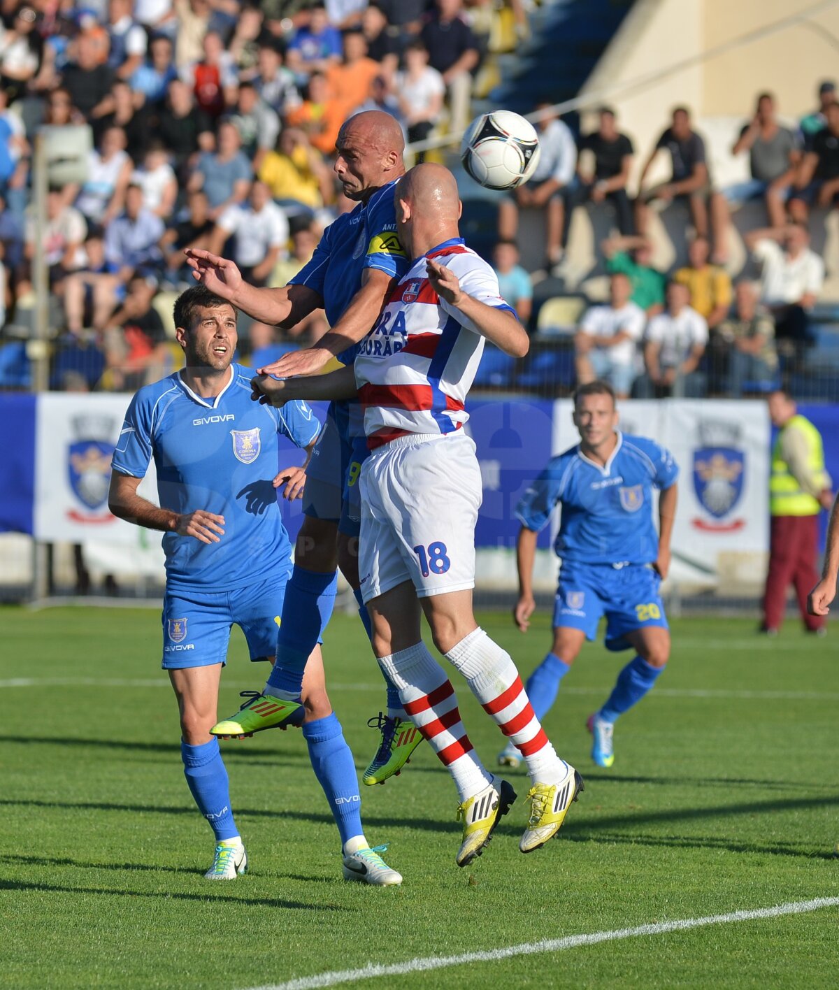 FOTO&VIDEO Debut cu stîngul în Liga 1 pentru braşoveni » Corona - Oţelul 0-1