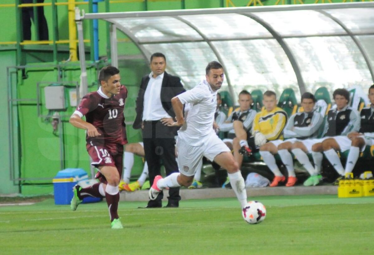 FOTO&VIDEO Giuleşteni cu două feţe » După o repriză dezastruoasă, Rapid a fost aproape să producă surpriza la Vaslui, 1-2