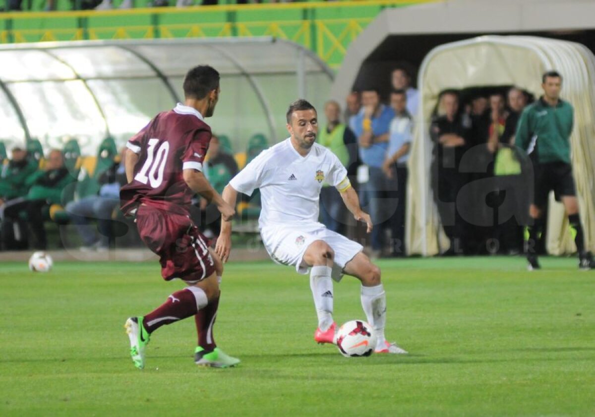 FOTO&VIDEO Giuleşteni cu două feţe » După o repriză dezastruoasă, Rapid a fost aproape să producă surpriza la Vaslui, 1-2