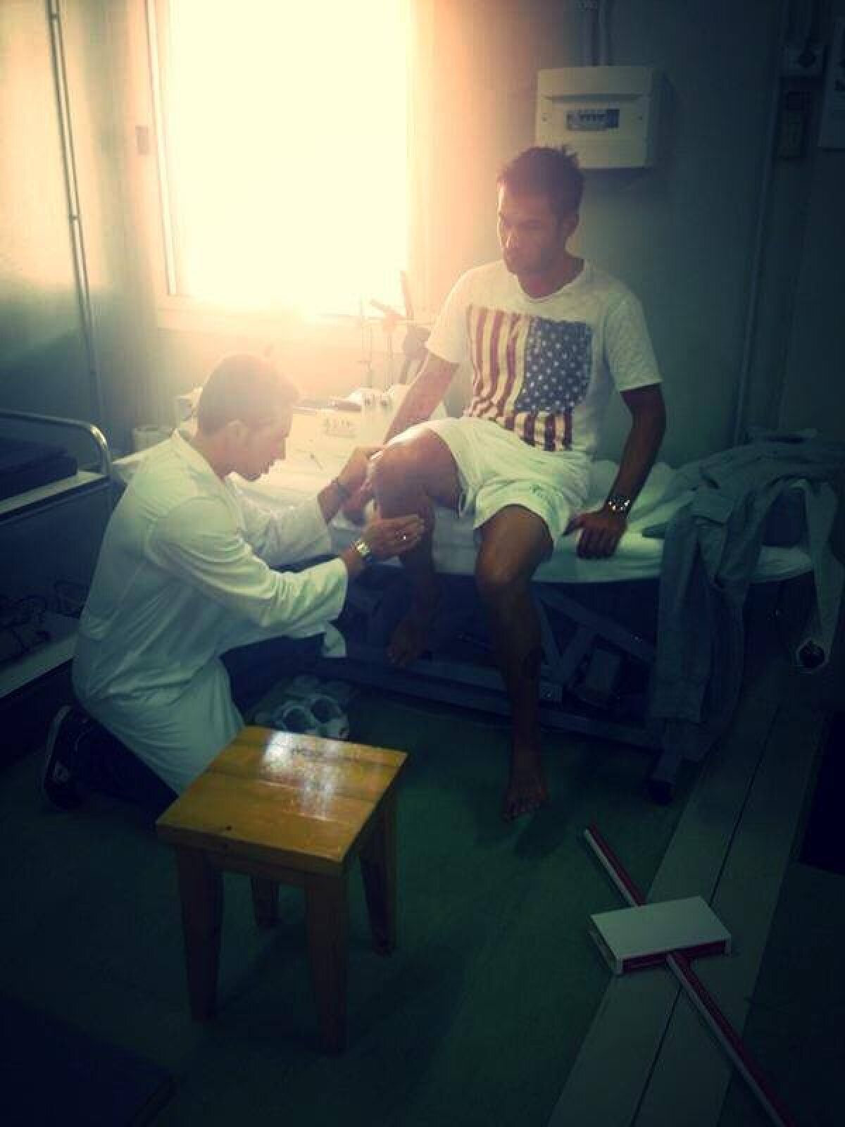 Adrian Mutu a scăpat de operaţie şi se poate antrena normal cu Ajaccio