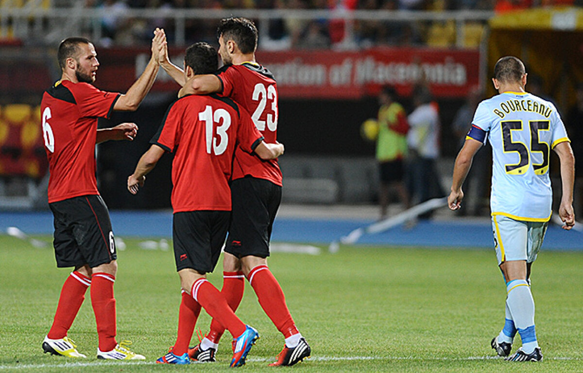 FOTO Încă doi paşi » Steaua a învins-o pe Vardar şi în Macedonia, 2-1, şi e gata de înfruntarea cu Dinamo Tbilisi