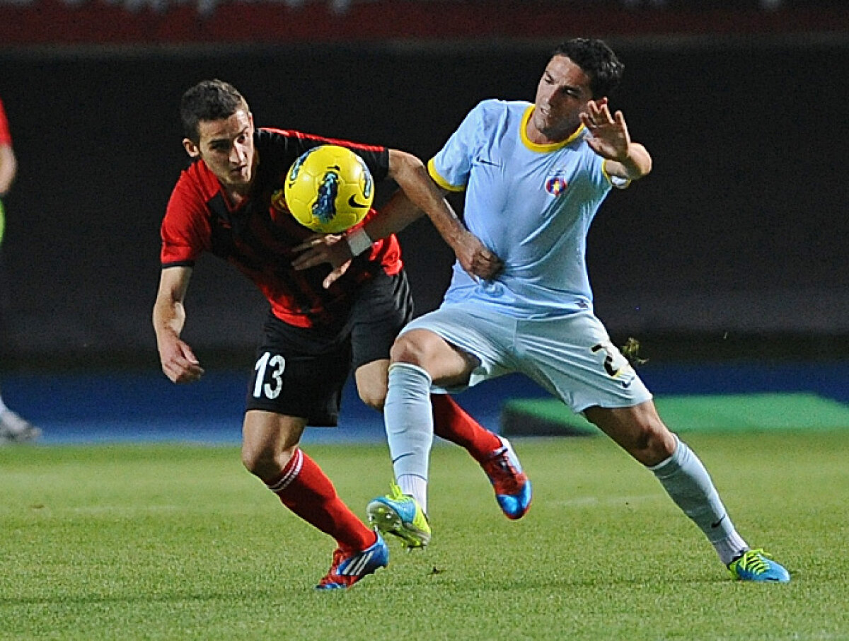 FOTO Încă doi paşi » Steaua a învins-o pe Vardar şi în Macedonia, 2-1, şi e gata de înfruntarea cu Dinamo Tbilisi