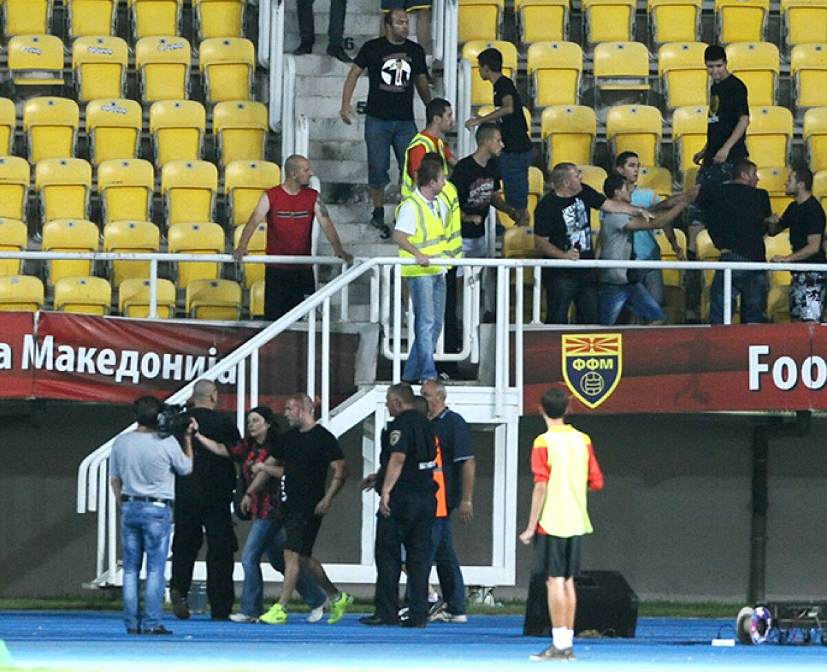 FOTO Încă doi paşi » Steaua a învins-o pe Vardar şi în Macedonia, 2-1, şi e gata de înfruntarea cu Dinamo Tbilisi