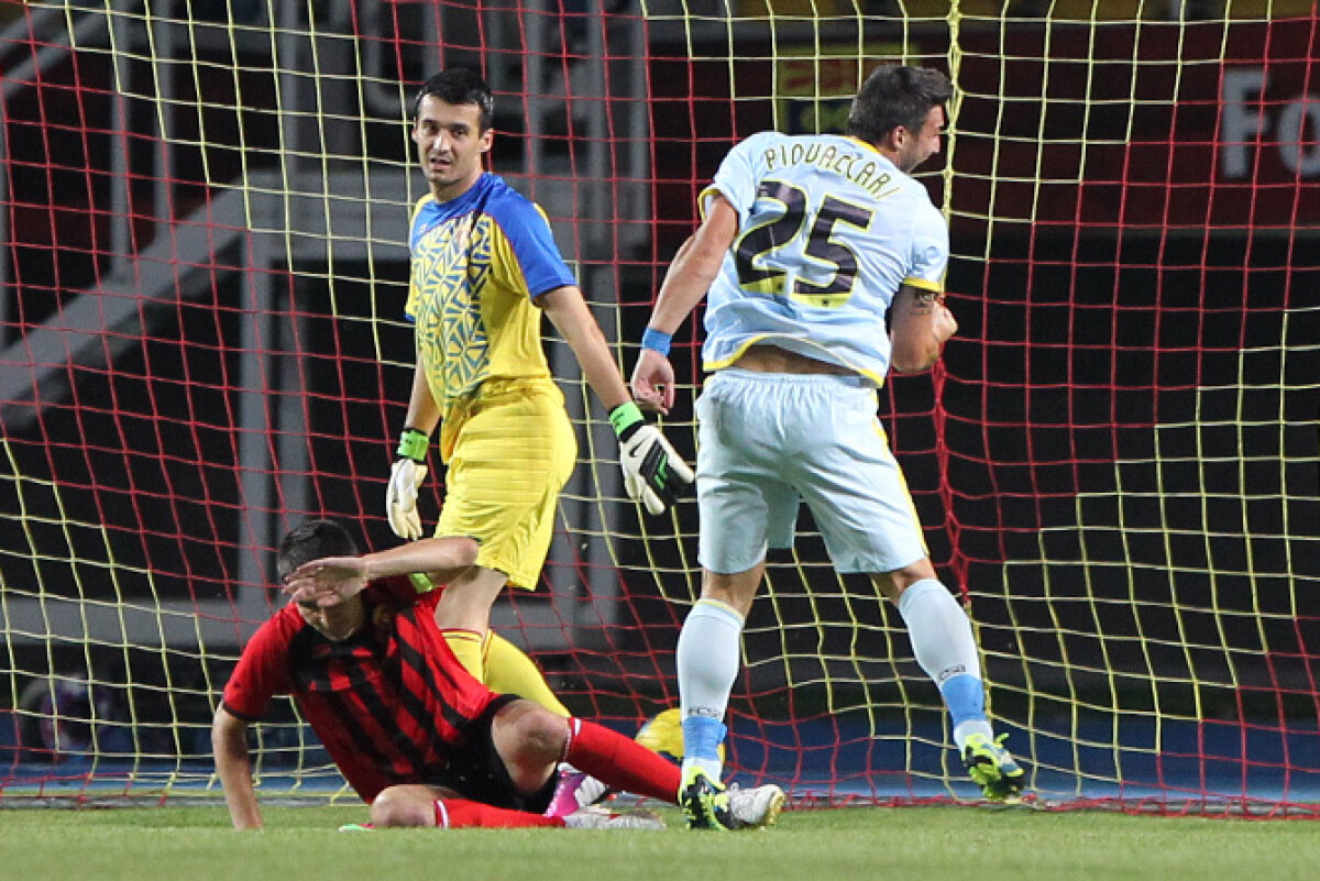 FOTO Încă doi paşi » Steaua a învins-o pe Vardar şi în Macedonia, 2-1, şi e gata de înfruntarea cu Dinamo Tbilisi