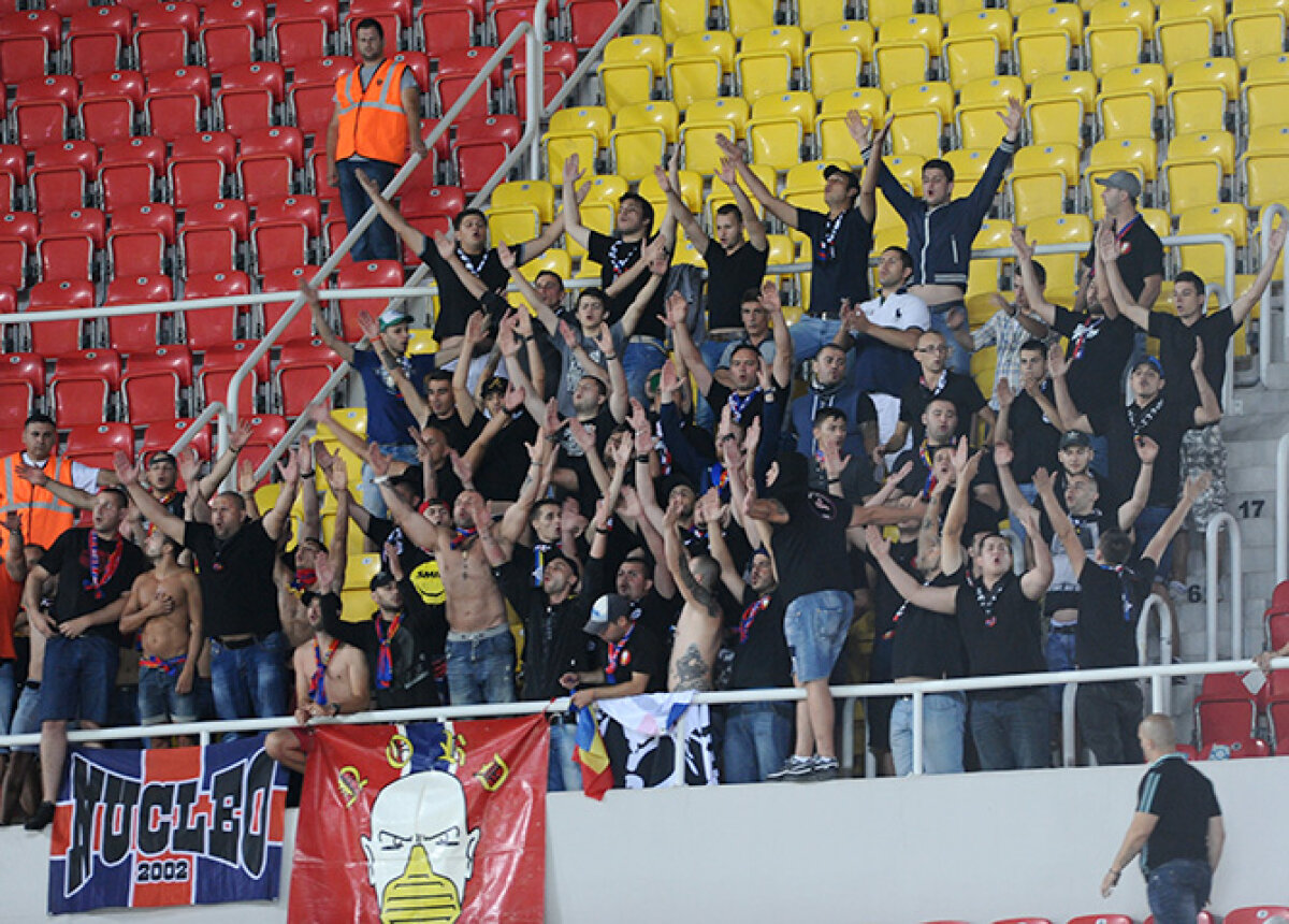 FOTO Încă doi paşi » Steaua a învins-o pe Vardar şi în Macedonia, 2-1, şi e gata de înfruntarea cu Dinamo Tbilisi