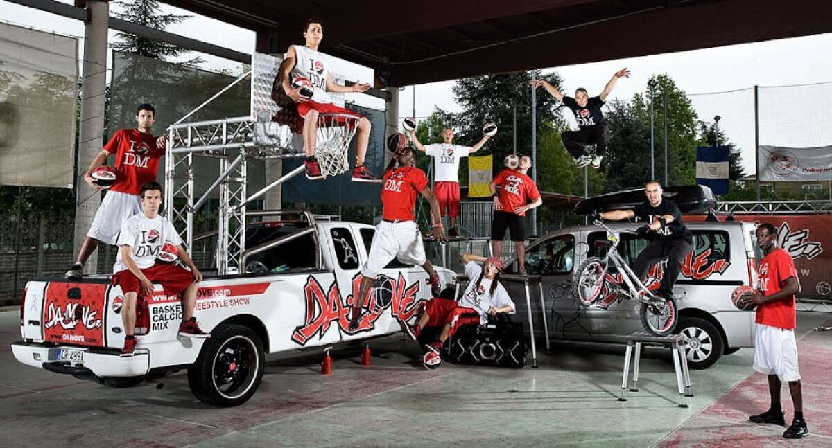 Magicienii mingii de baschet vin în premieră în România la Raiffeisen Bank Bucharest Challenger!