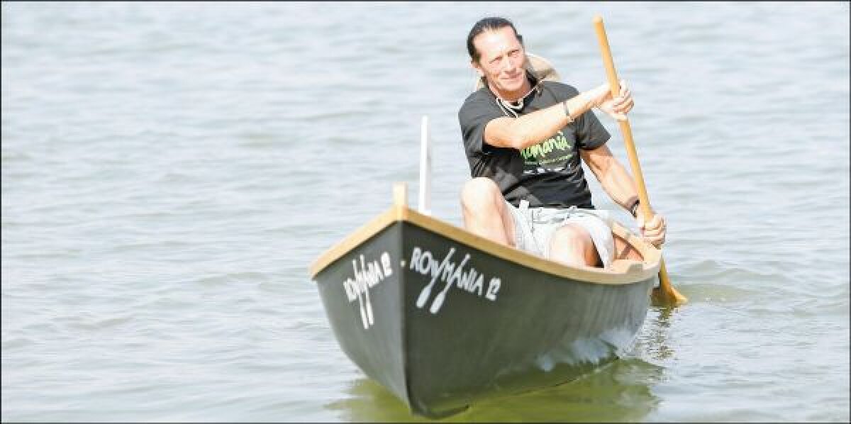 Cursa lui Ivan » Asociaţia "Ivan Patzaichin - Mila 23" va organiza un triatlon în Tulcea