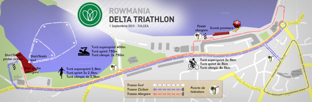 Cursa lui Ivan » Asociaţia "Ivan Patzaichin - Mila 23" va organiza un triatlon în Tulcea