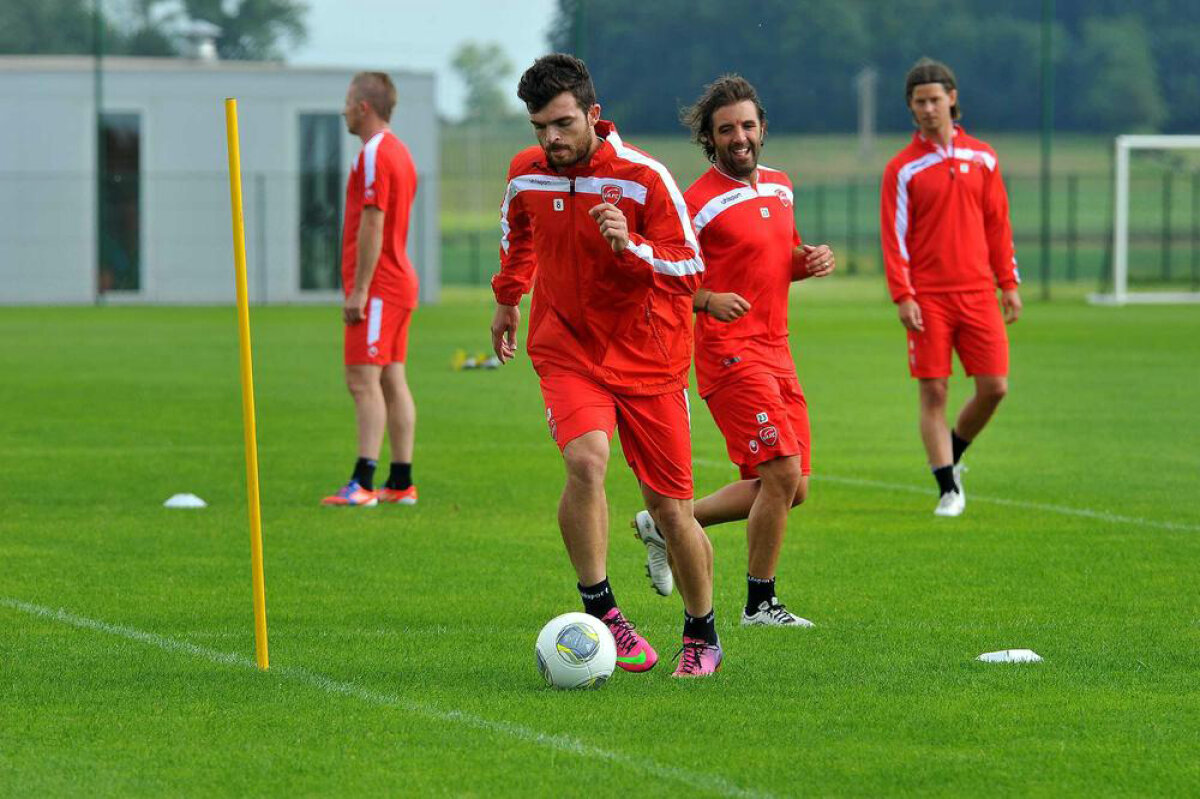 Comando! » Chiţu a trecut la sporturi extreme cu Valenciennes
