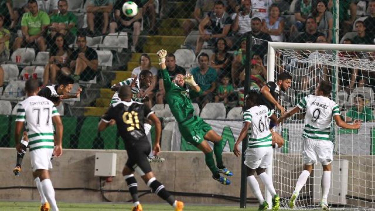 VIDEO Budescu Show! » Atacantul Astrei a eliminat-o pe Omonia cu o dublă de senzaţie, 2-1