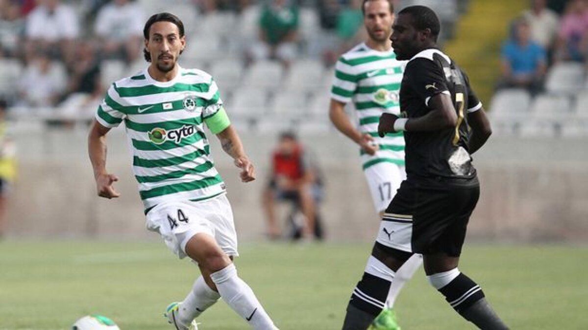 VIDEO Budescu Show! » Atacantul Astrei a eliminat-o pe Omonia cu o dublă de senzaţie, 2-1