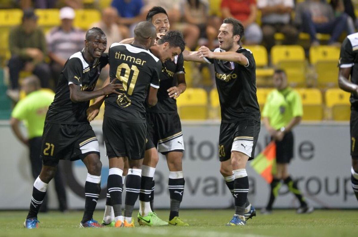 VIDEO Budescu Show! » Atacantul Astrei a eliminat-o pe Omonia cu o dublă de senzaţie, 2-1