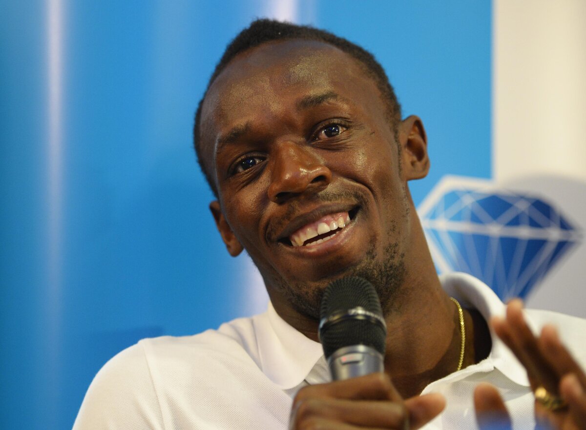 Usain Bolt reacţionează după scandalurile de dopaj: "Eu ştiu că sînt curat, am fost un fenomen de mic!" ;)
