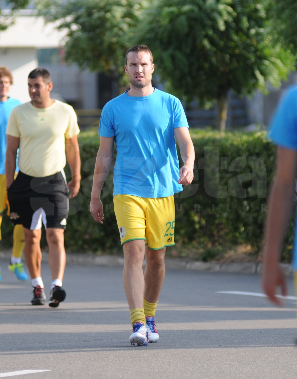 FOTO Transfer de la Atletico » Vaslui s-a întărit înaintea meciului cu Dinamo