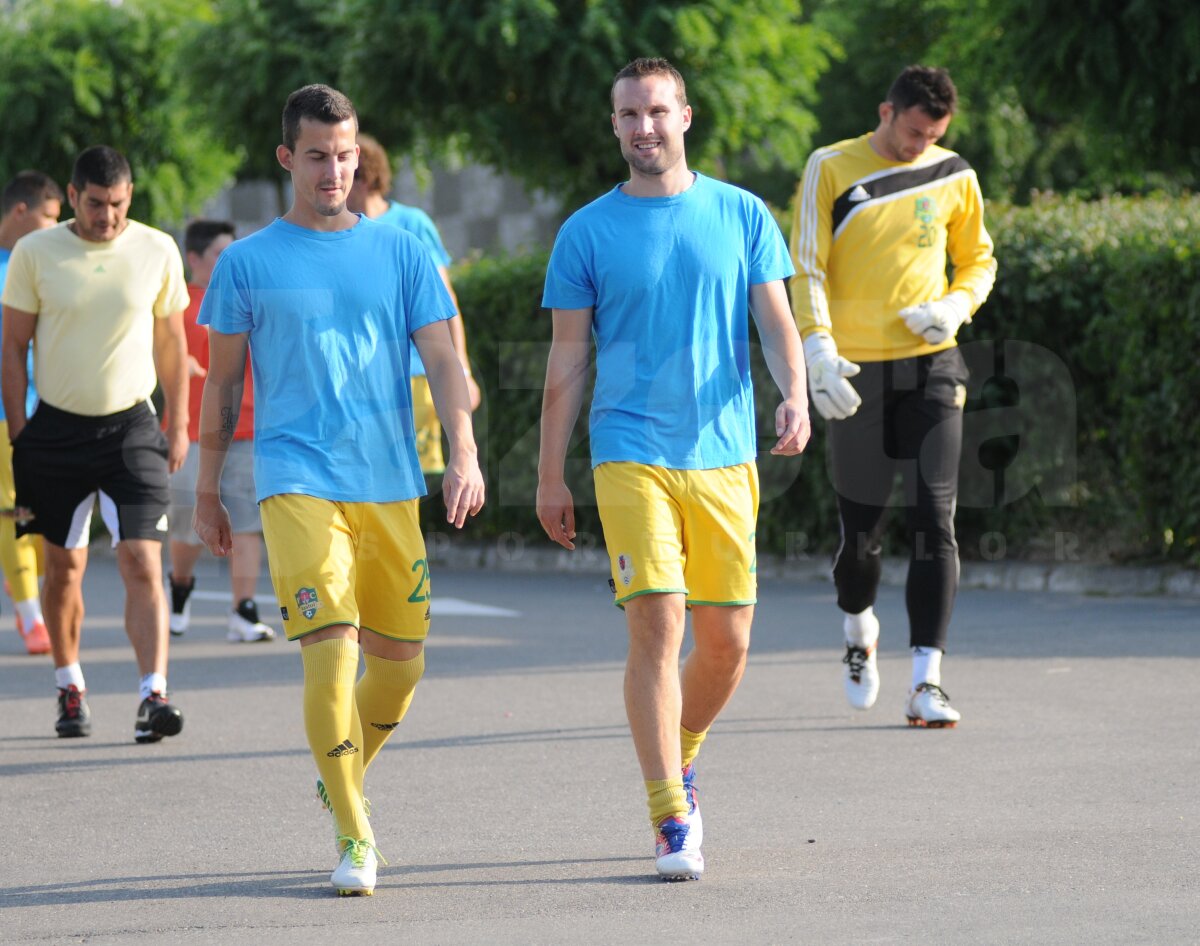 FOTO Transfer de la Atletico » Vaslui s-a întărit înaintea meciului cu Dinamo