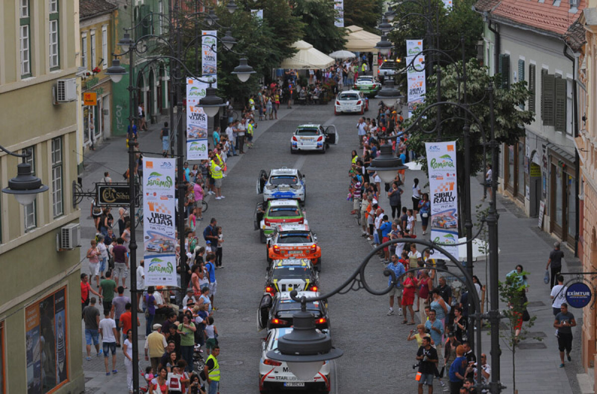 Macadamul n-a iertat pe nimeni » 30 de echipaje din 65 au abandonat în Raliul Sibiului