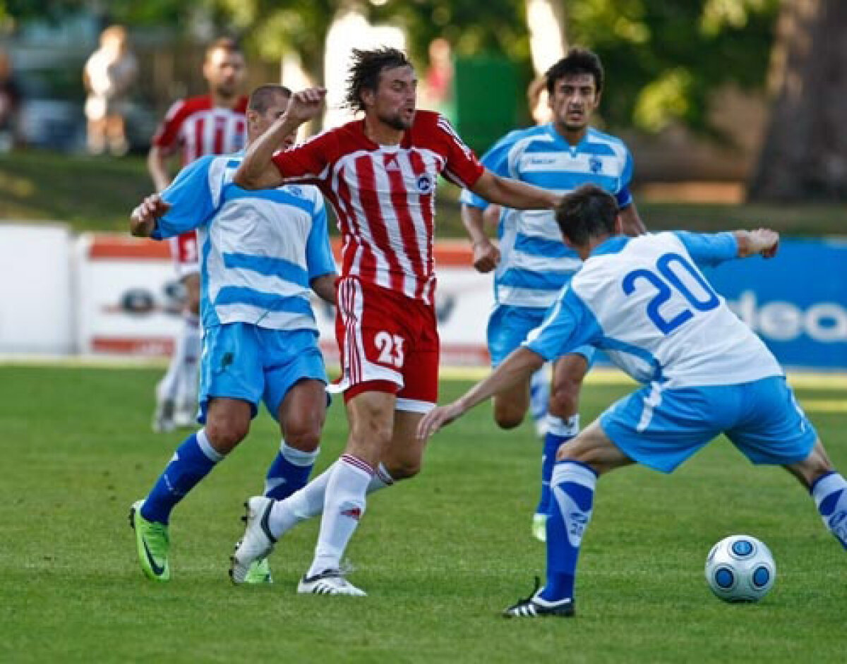 Trupa lui Reghe primeşte sfaturi din Feroe pentru meciurile cu Tbilisi: ”Atacaţi pe flancuri!”