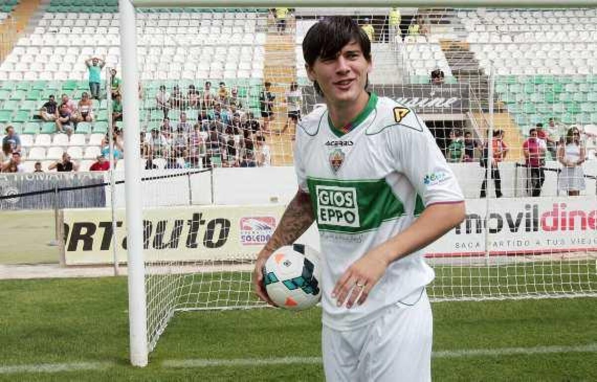 Săpunaru a dezvăluit ce antrenor român l-a convins să semneze cu Elche: "A vorbit frumos despre oraş"