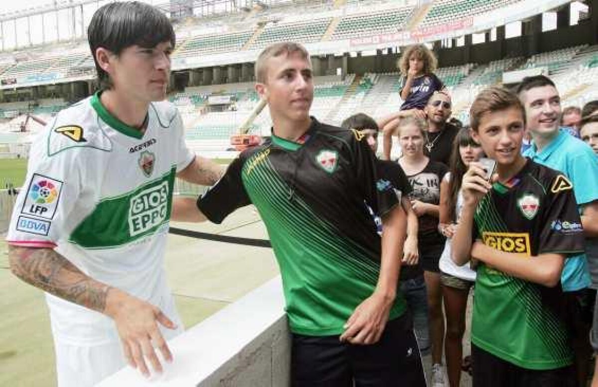 Săpunaru a dezvăluit ce antrenor român l-a convins să semneze cu Elche: "A vorbit frumos despre oraş"