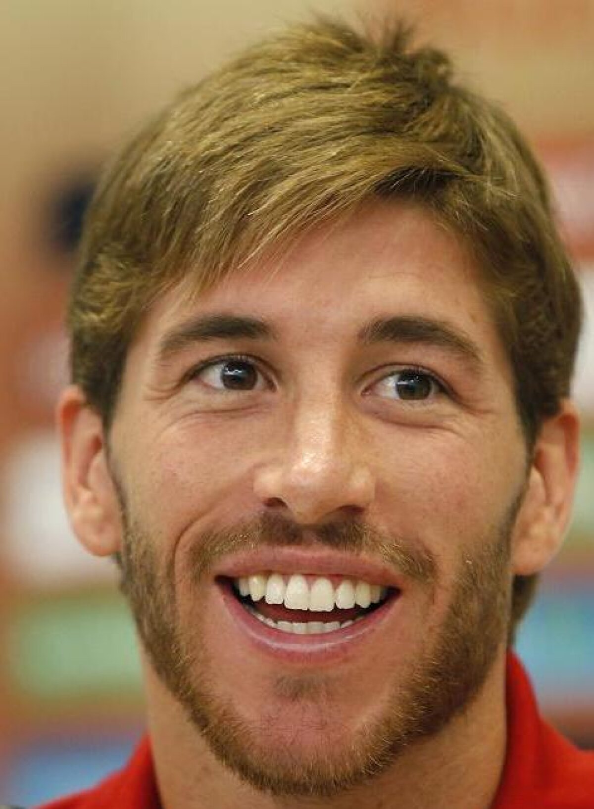 FOTO Ramos i-a uimit pe colegii de la Real Madrid la reunire! Cum s-a vopsit fundaşul