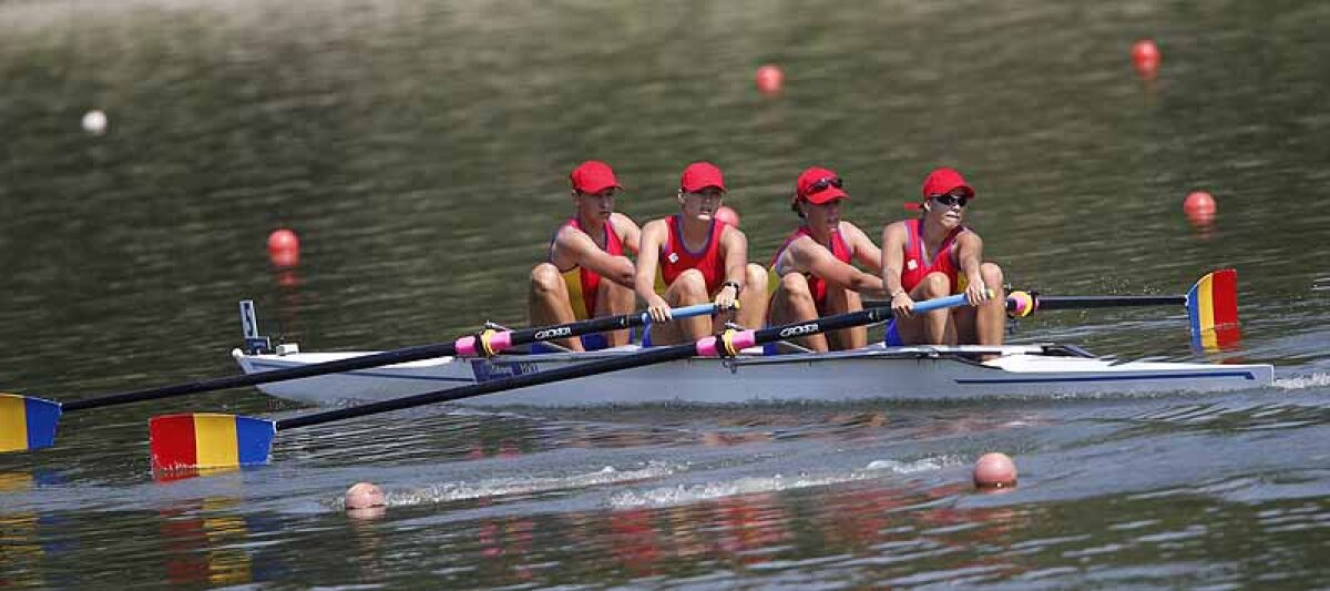 FOTO Aurul din apă » România a cucerit patru medalii de aur la Mondialele de tineret