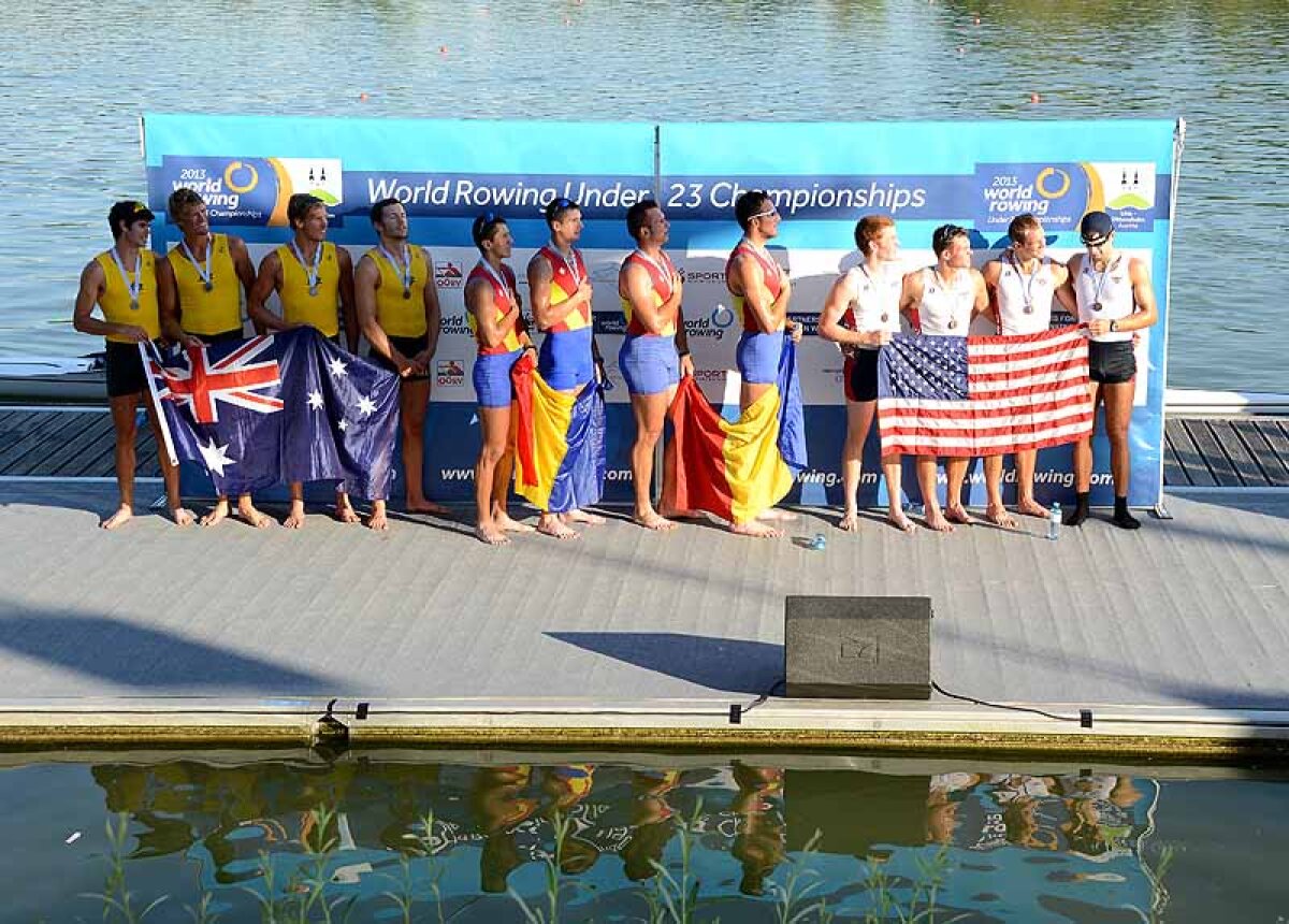 FOTO Aurul din apă » România a cucerit patru medalii de aur la Mondialele de tineret