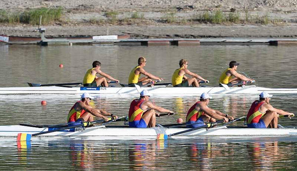 FOTO Aurul din apă » România a cucerit patru medalii de aur la Mondialele de tineret
