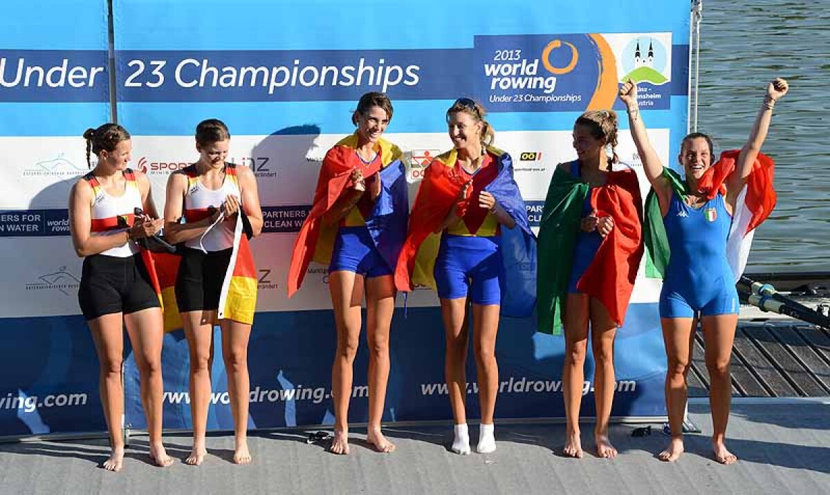 FOTO Aurul din apă » România a cucerit patru medalii de aur la Mondialele de tineret