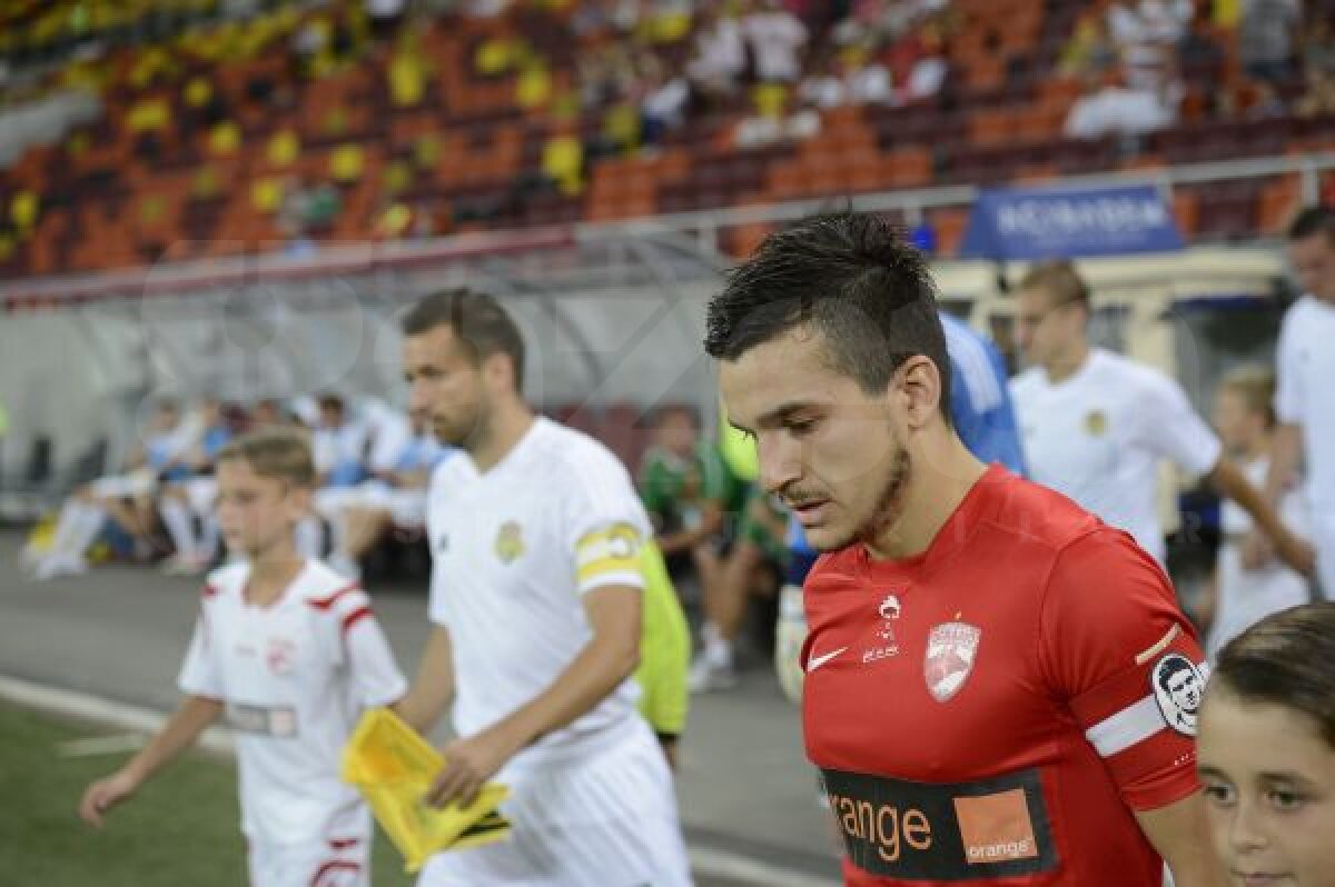 VIDEO+FOTO S-a rupt ghinionul » Dinamo a bătut Vasluiul, 2-0, după 7 înfrîngeri consecutive