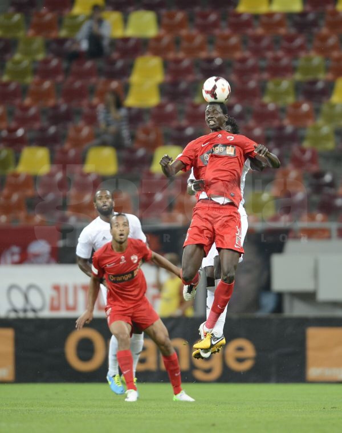 VIDEO+FOTO S-a rupt ghinionul » Dinamo a bătut Vasluiul, 2-0, după 7 înfrîngeri consecutive