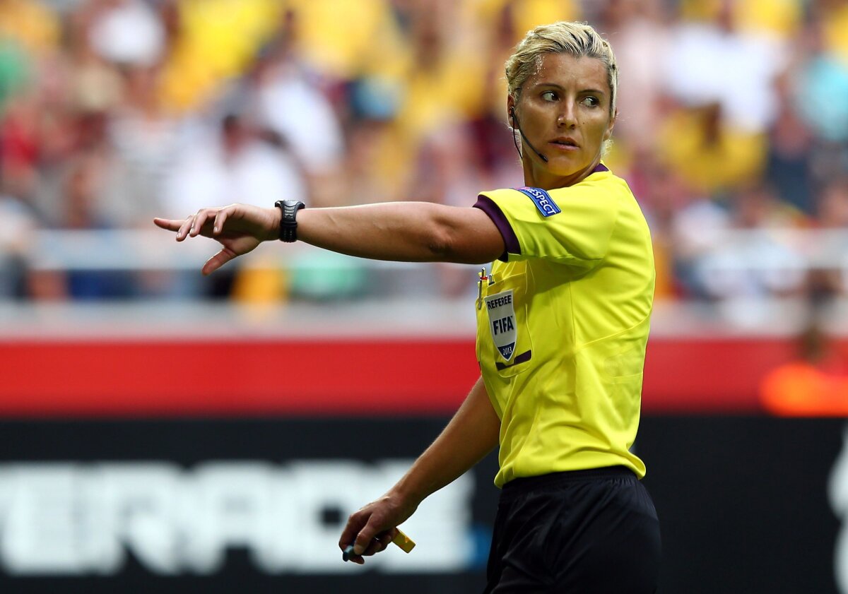 Curajoasă! » Cu Dorcioman arbitru în finală, Germania a cucerit al 8-lea titlu european la feminin: 1-0 cu Norvegia