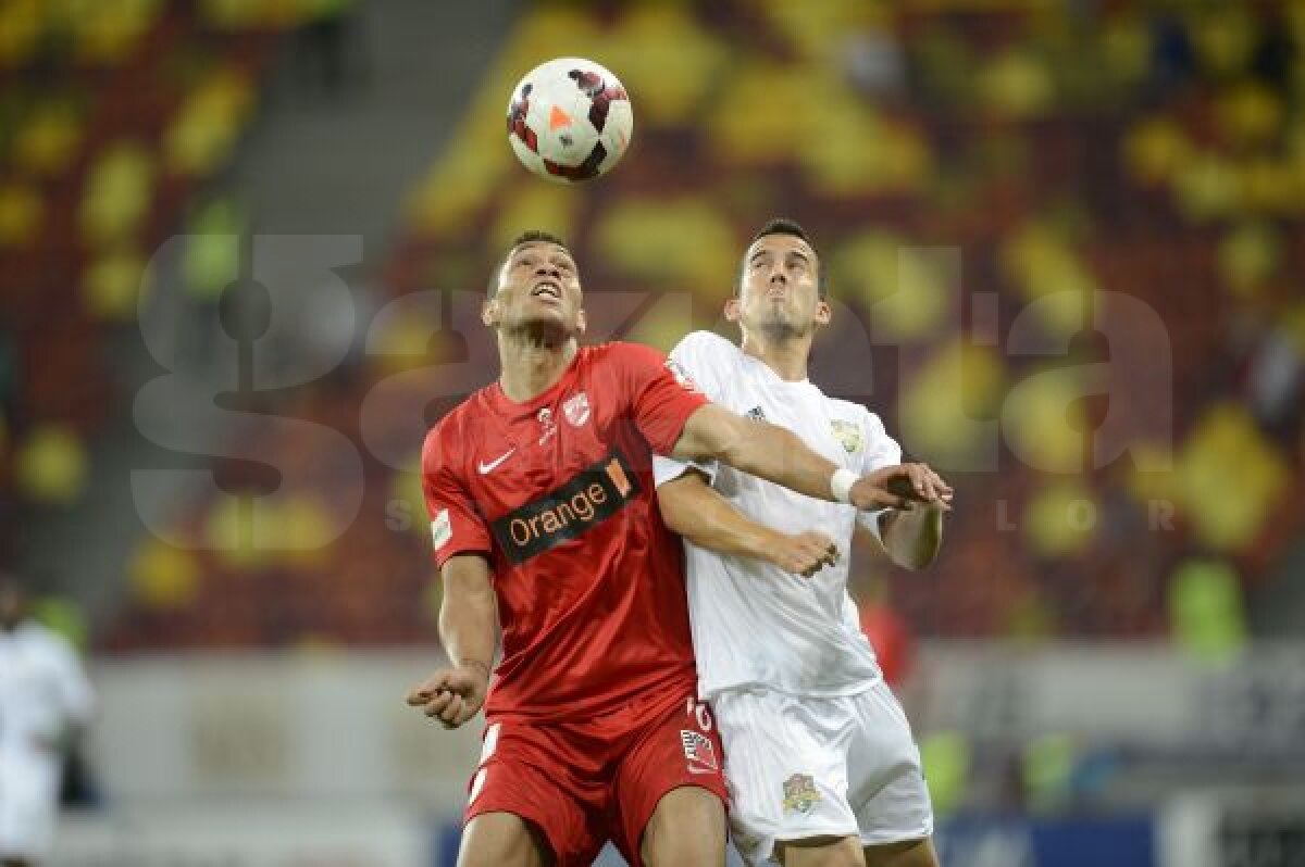 VIDEO+FOTO S-a rupt ghinionul » Dinamo a bătut Vasluiul, 2-0, după 7 înfrîngeri consecutive