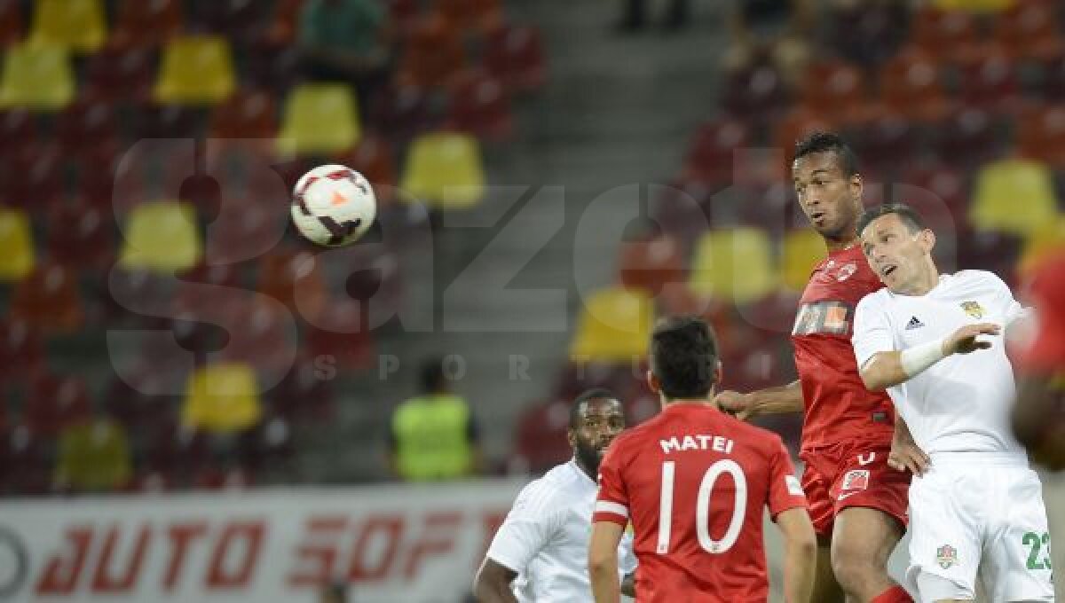 VIDEO+FOTO S-a rupt ghinionul » Dinamo a bătut Vasluiul, 2-0, după 7 înfrîngeri consecutive
