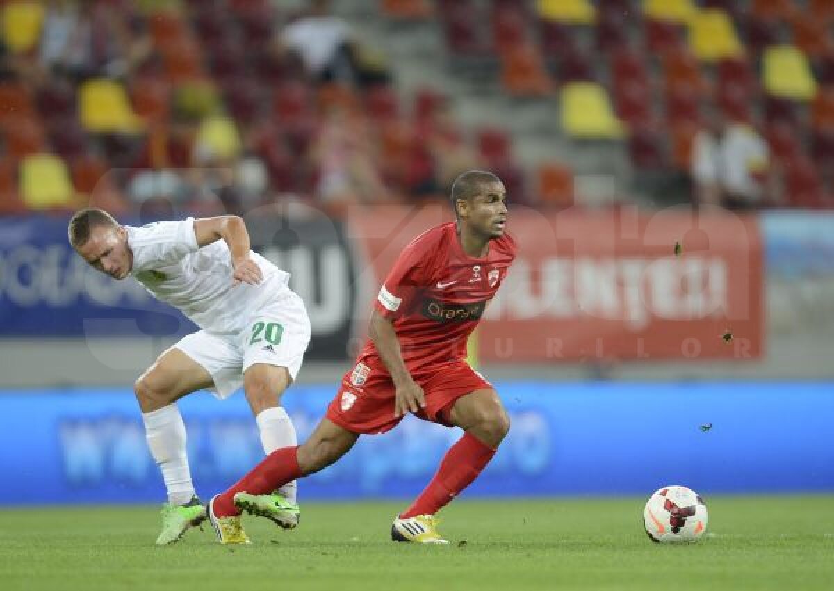 VIDEO+FOTO S-a rupt ghinionul » Dinamo a bătut Vasluiul, 2-0, după 7 înfrîngeri consecutive