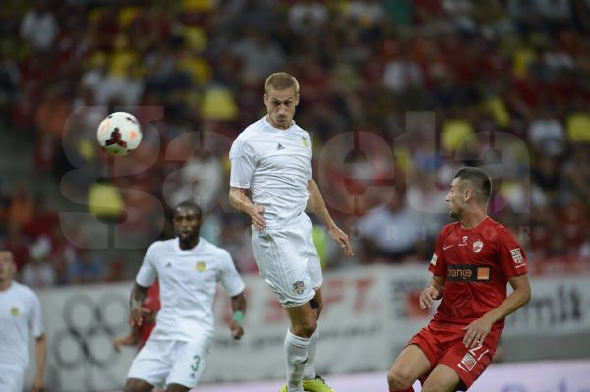 VIDEO+FOTO S-a rupt ghinionul » Dinamo a bătut Vasluiul, 2-0, după 7 înfrîngeri consecutive